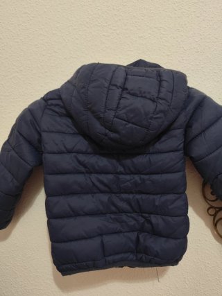 Abrigo plumas niño 2-3 años Lefties