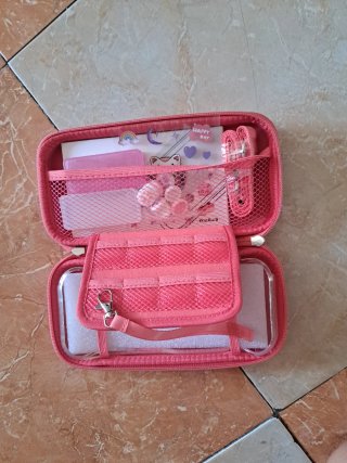 Funda Nintendo Switch Lite + Accesorios