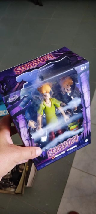 Figura Shaggy de JADA de Scooby Doo