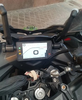 CFMOTO 650GT Negra