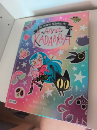 El Diario Mágico de Anna Kadabra