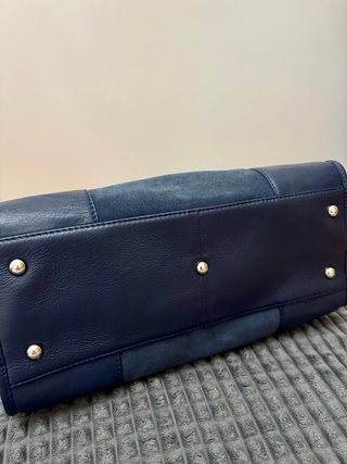 Bolso Piel Guy Laroche Azul