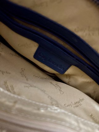 Bolso Piel Guy Laroche Azul
