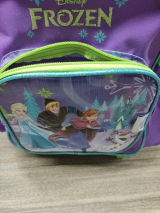 Mochila Frozen pequeña con ruedas