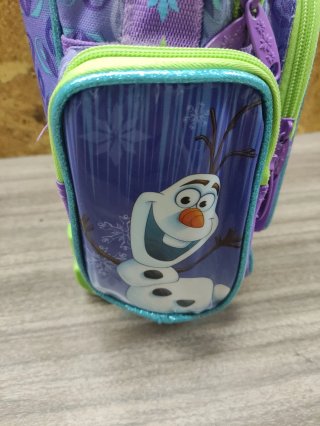 Mochila Frozen pequeña con ruedas