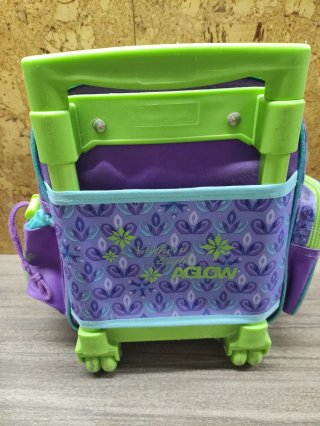 Mochila Frozen pequeña con ruedas