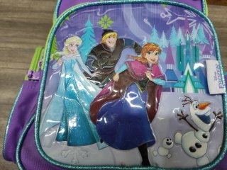 Mochila Frozen pequeña con ruedas