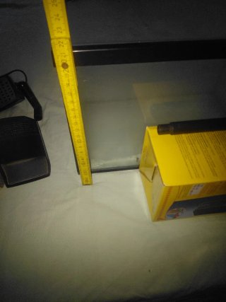 Acuario 12L con accesorios