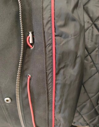 Parka Decathlon 3 en 1 Negra