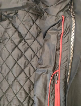 Parka Decathlon 3 en 1 Negra