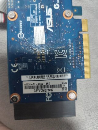 Tarjeta Gráfica Asus GT 730 2GB