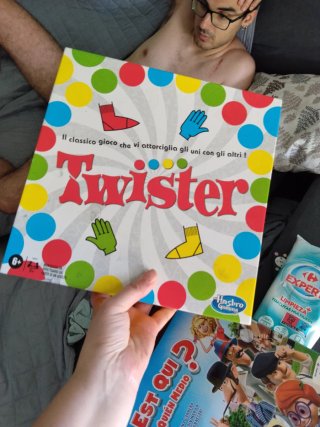 Juego Twister Hasbro