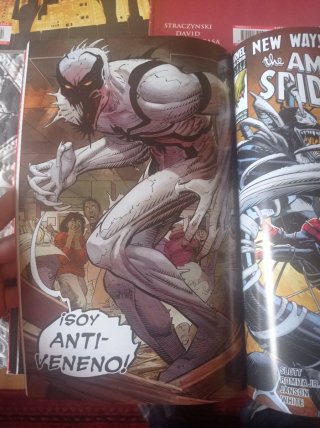 Lote cómics Spiderman lomo rojo Panini