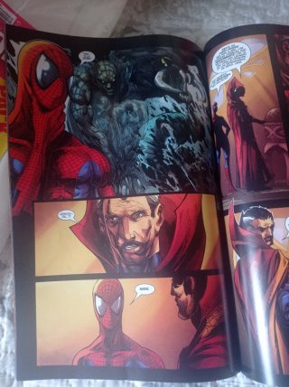 Lote cómics Spiderman lomo rojo Panini