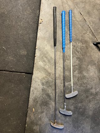 Palos de mini golf para niños