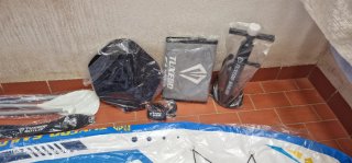Tabla Padel Surf Tuxedo Sailor Inflable