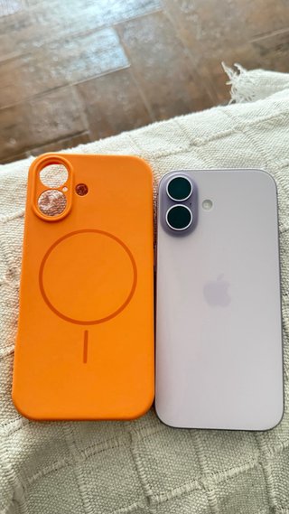 iPhone 17 Morado como nuevo