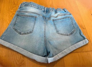 Pantalones cortos vaqueros niña