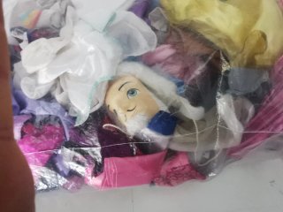 Borsa di vestiti Barbie e Disney