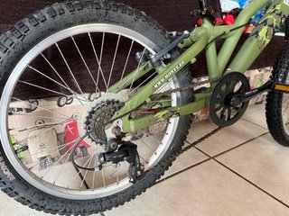 Bici Monty KY5 Army Verde .