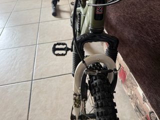 Bici Monty KY5 Army Verde .