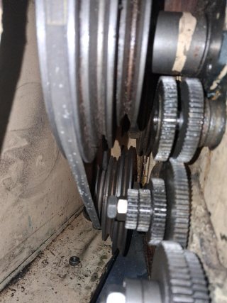 Torno Paralelo 370W Madera y Metal