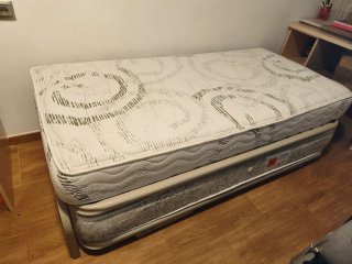 Cama nido con 2 colchones