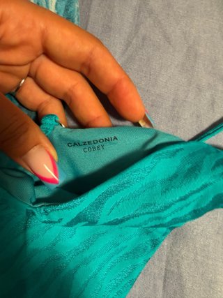 Slip costume sgambato con laccetti