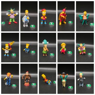 Lote Figuras Los Simpson Originales Matt Groening