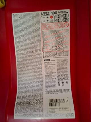 Trineo rojo para niños
