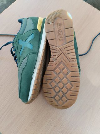 Zapatillas Munich Verdes Talla 42