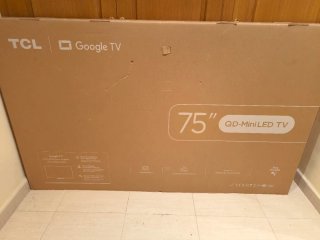 Televisor TCL 75C8K 75 pulgadas