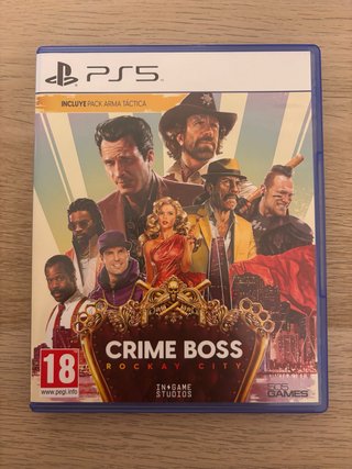 Juego PS5 Crime Boss: Rockay City