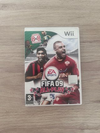 Juego Wii FIFA 09