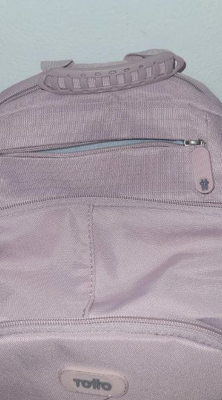 Mochila Totto Morada Niña