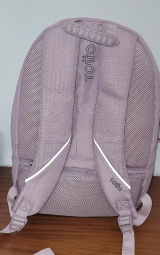 Mochila Totto Morada Niña