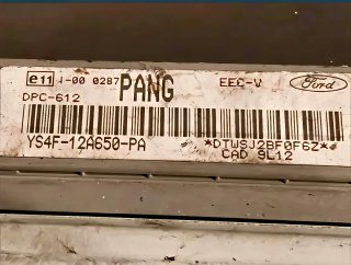 ECU Ford Focus Berlina 1.8 TDDI