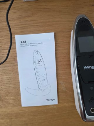 Termómetro Electrónico de Mano Wings Health