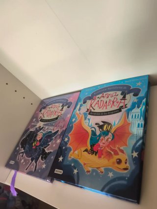Dos libres de nena cadabra aventuras legendarias