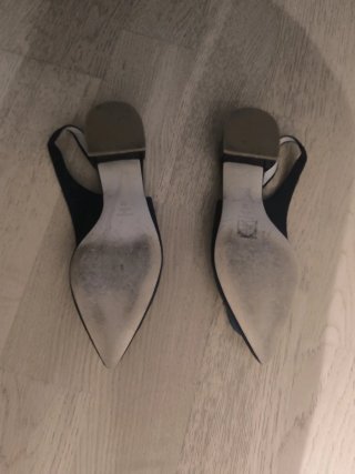 Zapatos Gloria Ortiz Mujer Talla 38 Azul Marino