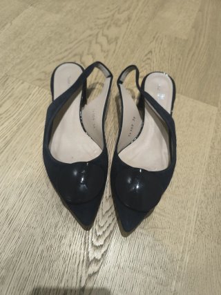Zapatos Gloria Ortiz Mujer Talla 38 Azul Marino