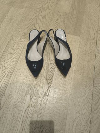 Zapatos Gloria Ortiz Mujer Talla 38 Azul Marino