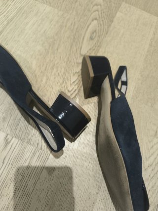 Zapatos Gloria Ortiz Mujer Talla 38 Azul Marino