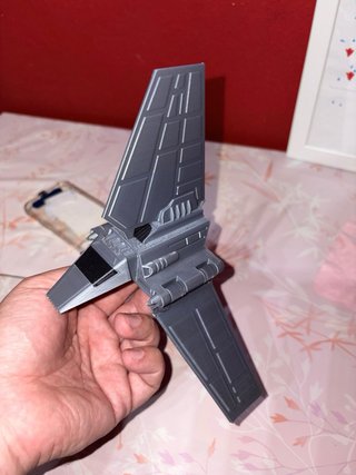 Navetta Tidirium Star Wars