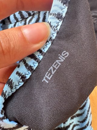 Bañador Tezenis Estampado Tigre Azul