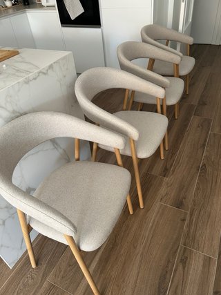 Pack de 4 sillas de comedor