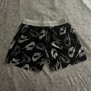 Bañador Nike Negro y Blanco