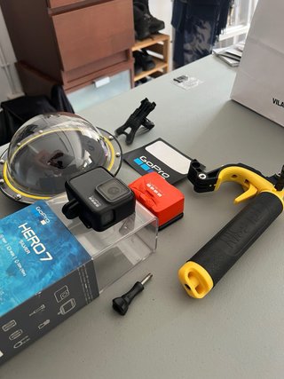 GoPro Hero 7 Cámara de Acción