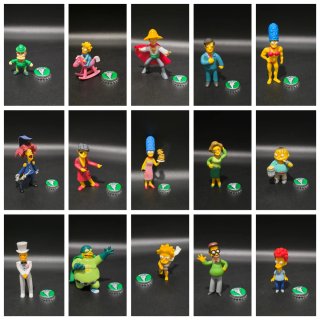 Lote Figuras Los Simpson Originales Matt Groening
