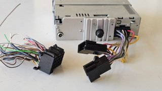 Radio CD JVC KD-G351 WMA MP3 USB AUX